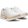 Asics MetaRide weiss/gold Laufschuhe Damen (Größe 39,5)